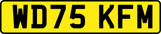 WD75KFM