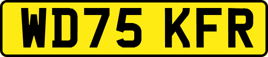 WD75KFR