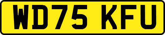 WD75KFU