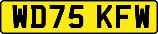 WD75KFW