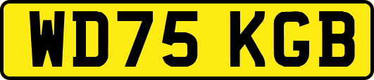 WD75KGB