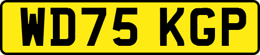 WD75KGP