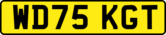 WD75KGT