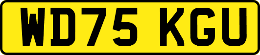 WD75KGU