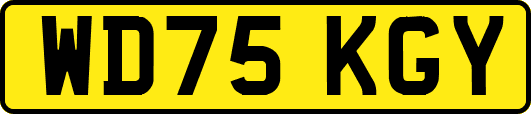 WD75KGY