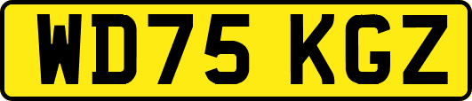 WD75KGZ