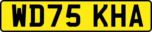 WD75KHA