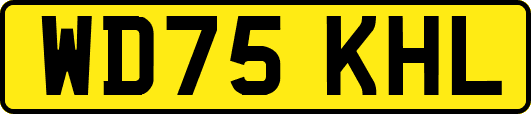WD75KHL