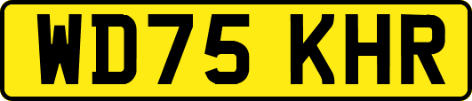 WD75KHR
