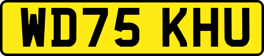 WD75KHU