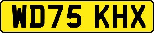 WD75KHX