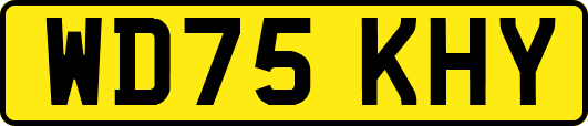 WD75KHY