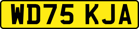 WD75KJA