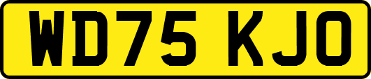 WD75KJO
