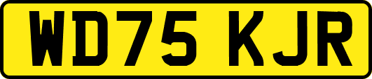 WD75KJR
