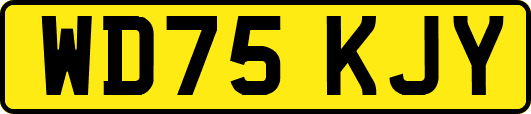 WD75KJY