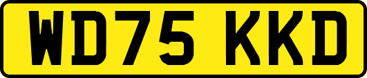 WD75KKD