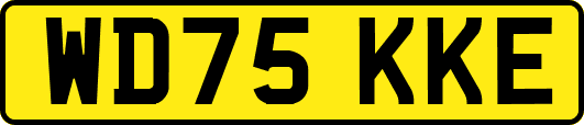 WD75KKE