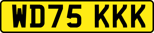 WD75KKK
