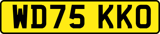 WD75KKO