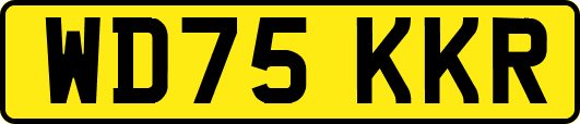 WD75KKR