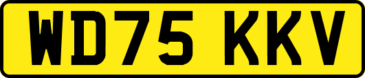 WD75KKV
