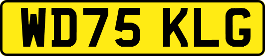 WD75KLG
