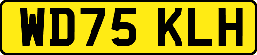WD75KLH