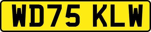 WD75KLW