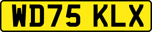 WD75KLX