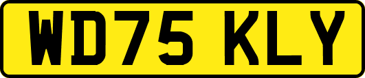 WD75KLY