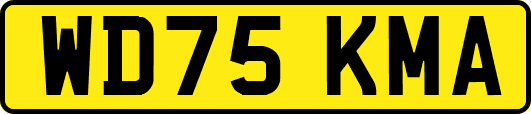WD75KMA