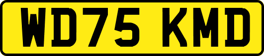 WD75KMD