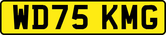WD75KMG