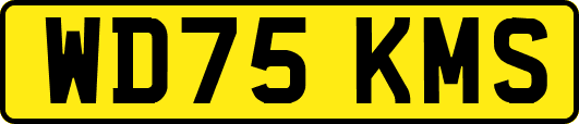WD75KMS