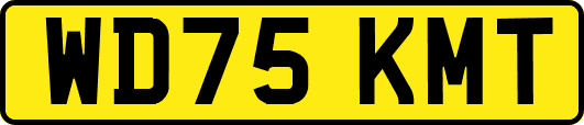 WD75KMT