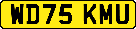 WD75KMU
