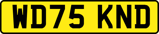 WD75KND