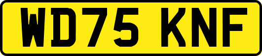 WD75KNF