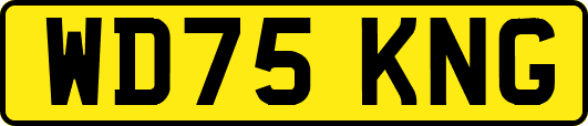WD75KNG