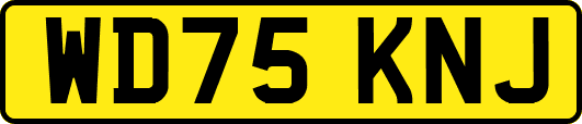 WD75KNJ