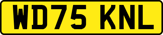 WD75KNL