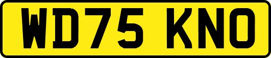 WD75KNO