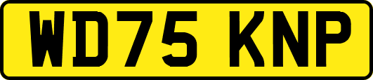 WD75KNP