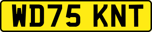 WD75KNT