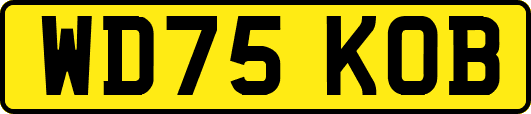WD75KOB