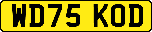 WD75KOD