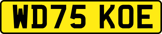 WD75KOE