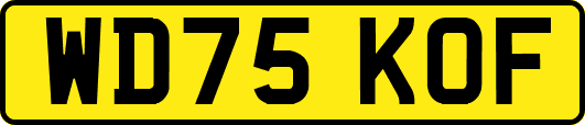 WD75KOF