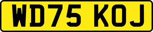 WD75KOJ